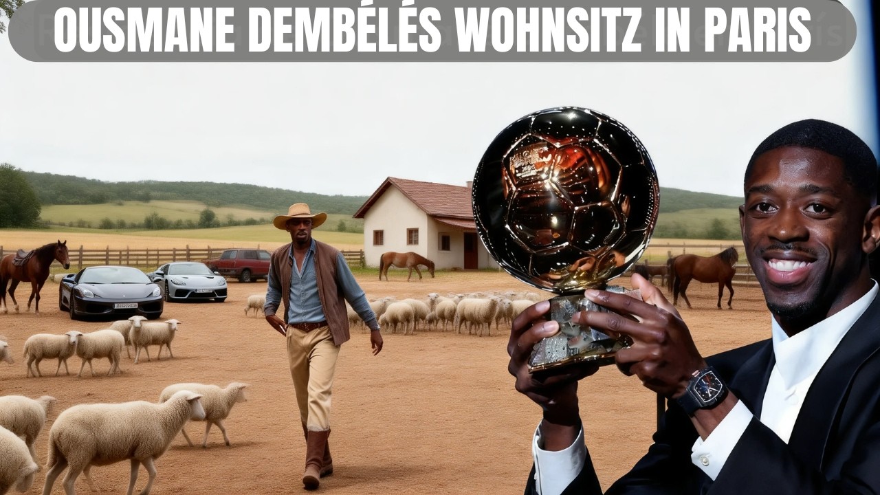 Ousmane Dembélés Millionen-Dollar-Leben: Villa, Superautos und Familie