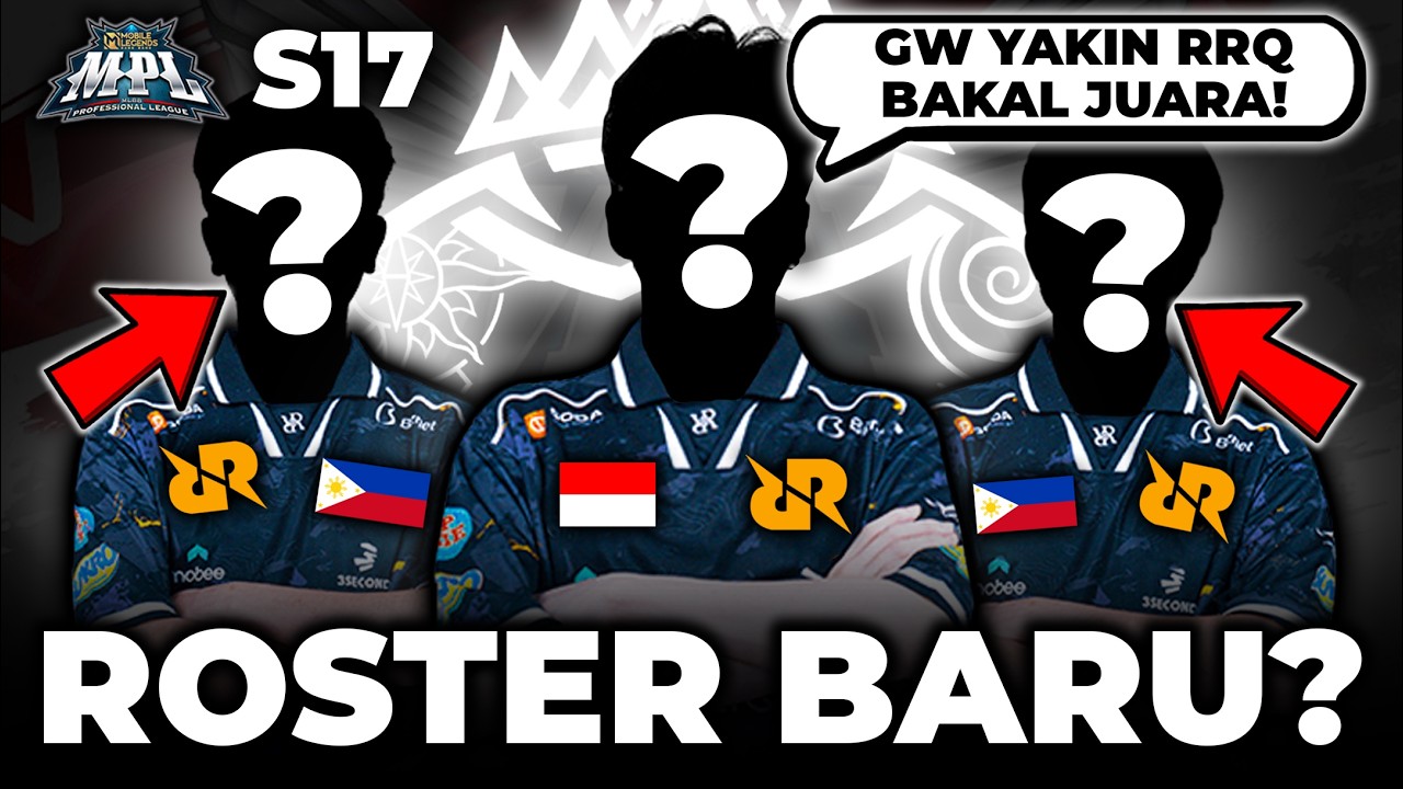 TEAM RRQ HOSHI KEDATANGAN 3 ROSTER BARU??😱🔥| MPL ID, RRQ, RRQ AP, Pak AP, XINN, R7 Tatsumaki, R7