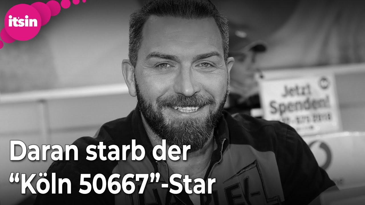 Ingo Kantoreks Todesursache: So tragisch starb der Schauspieler mit 44  • it's in