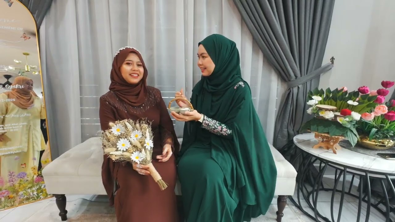 Tunang nana dan syuk