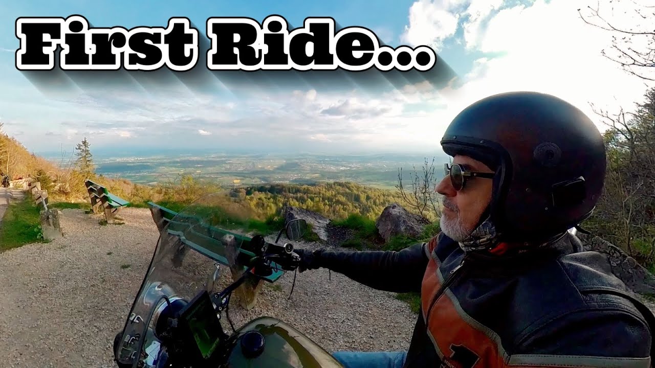 Frühlingserwachen auf zwei Rädern: Eine kleine Motorradtour 🥳