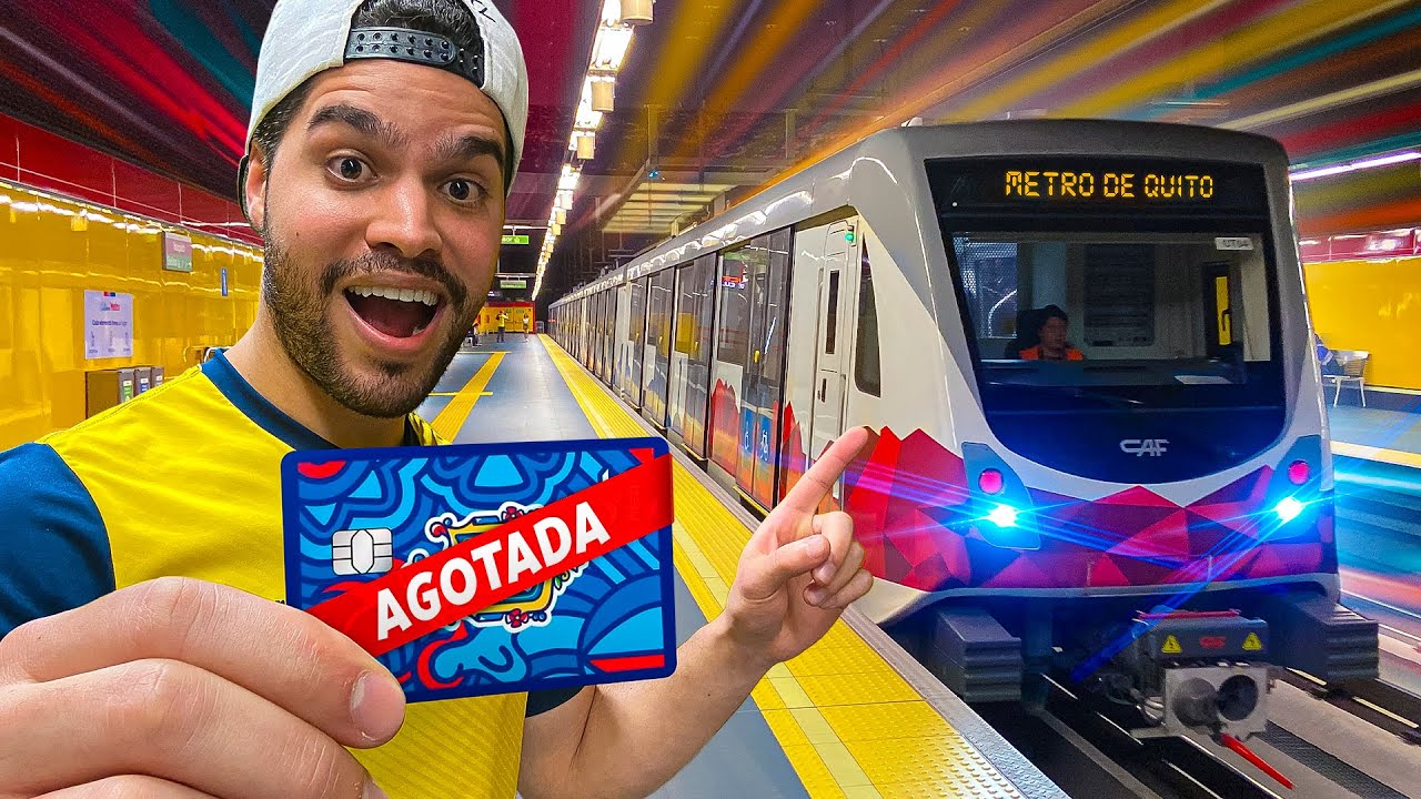 Todo lo que debes saber del METRO de QUITO ¿Sin baños ni señal?