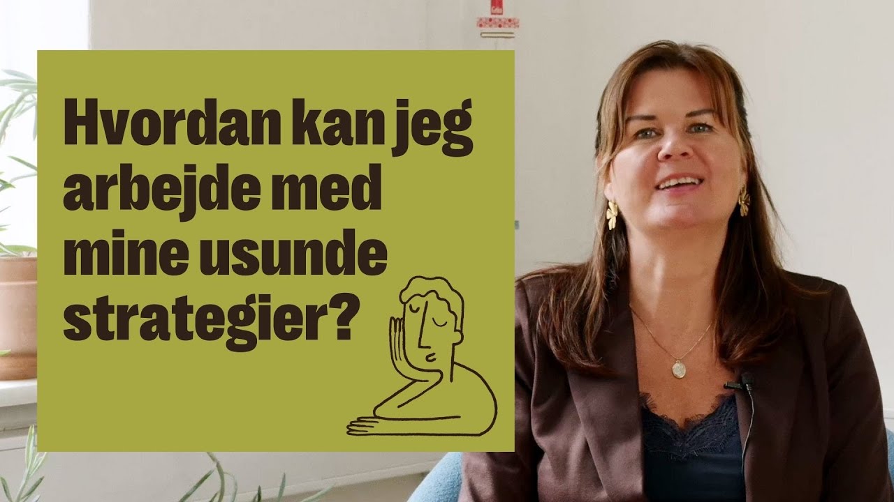 TUBA forklarer: Hvordan strategier fra barndommen kan spænde ben