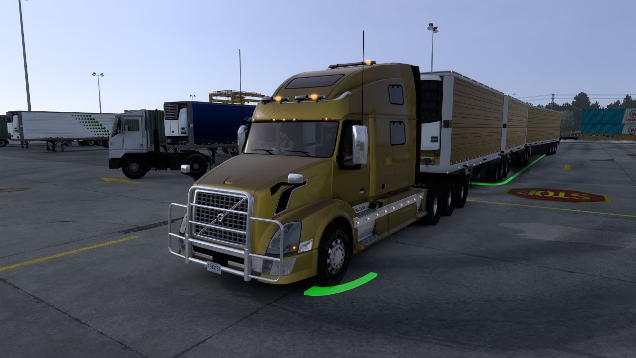 VOLVO VNL - PACCAR MX - 13 ROADTRAIN RATBAG - 1044HP - PACCAR TX - 12 (QLS) USED PACKAGING 32 TONNES