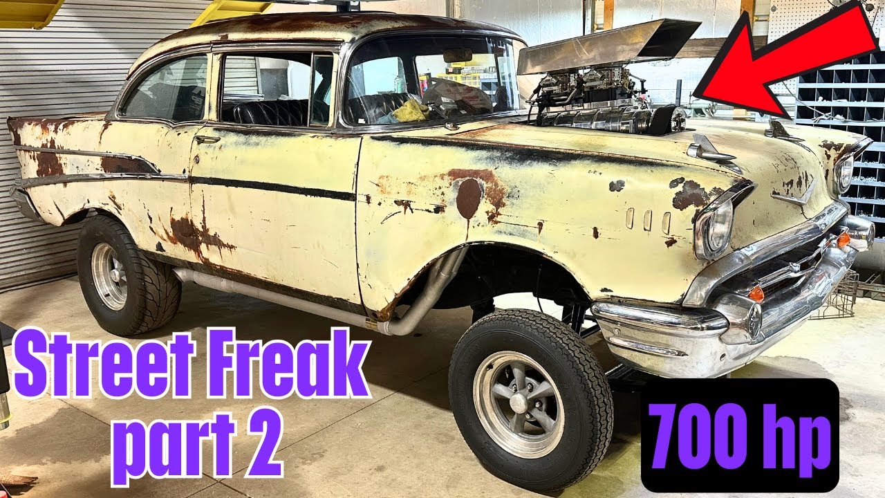 Street Freak получает новый сверхзаряженный двигатель