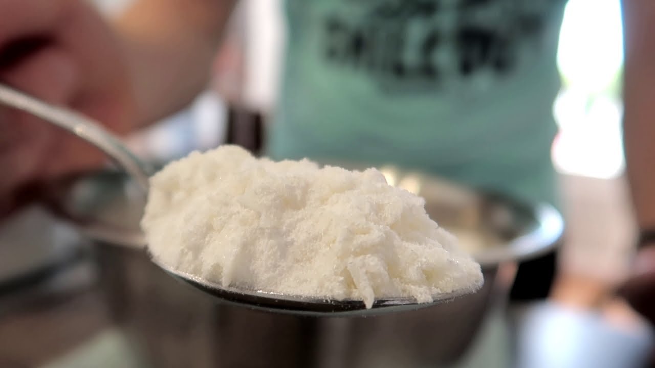 Waschpulver selber machen - 100% &ouml;kologisch 0% allergisch