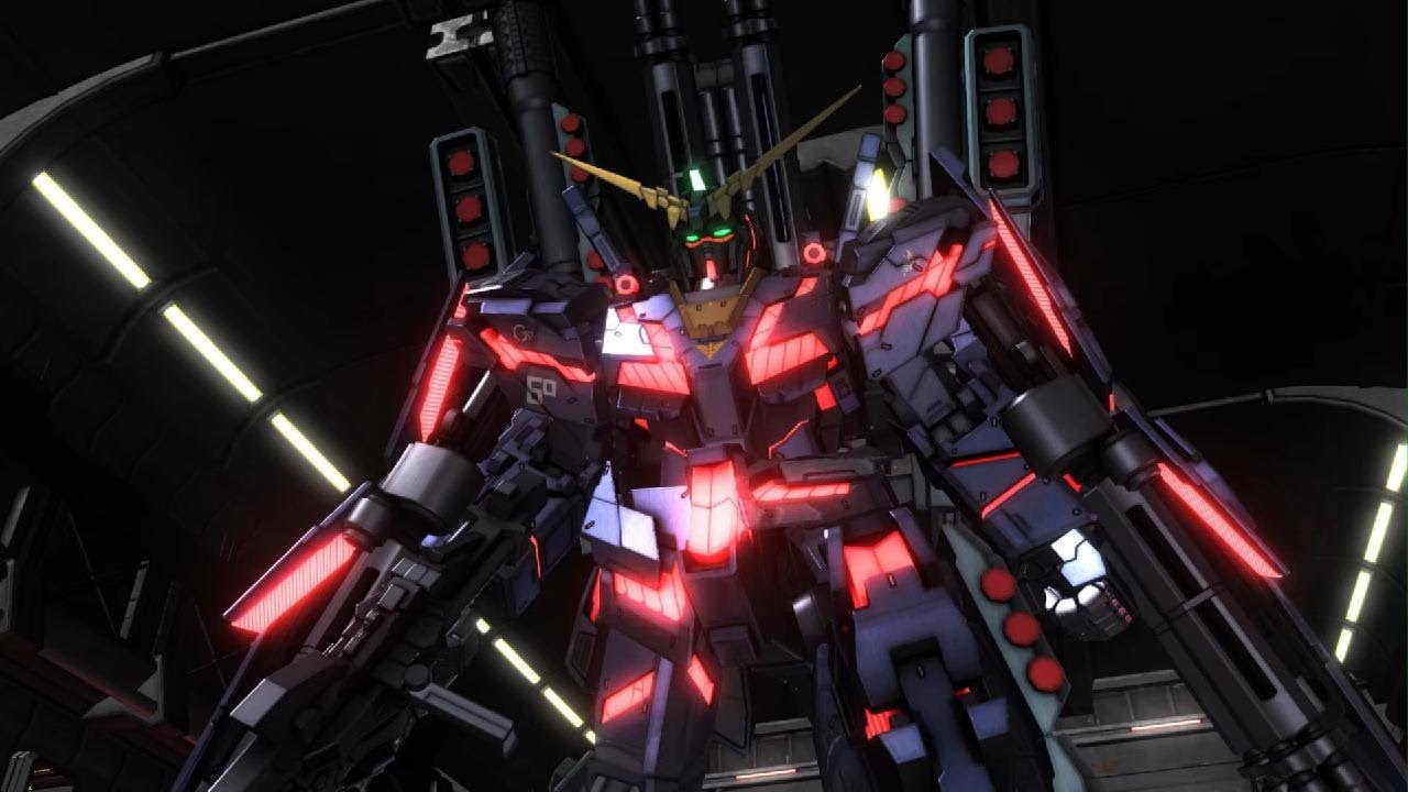 【機動戰士高達 激戰任務2】全裝甲獨角獸高達