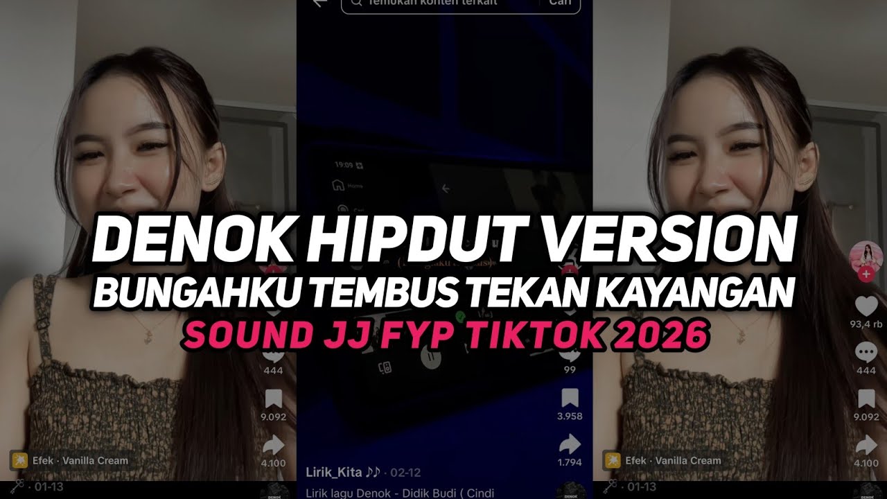 DJ BUNGAHKU TEMBUS TEKAN KAYANGAN ORA BAKAL CUKUP LAUTAN MANGSI DJ DENOK MENGKANE VIRAL TIKTOK 2026