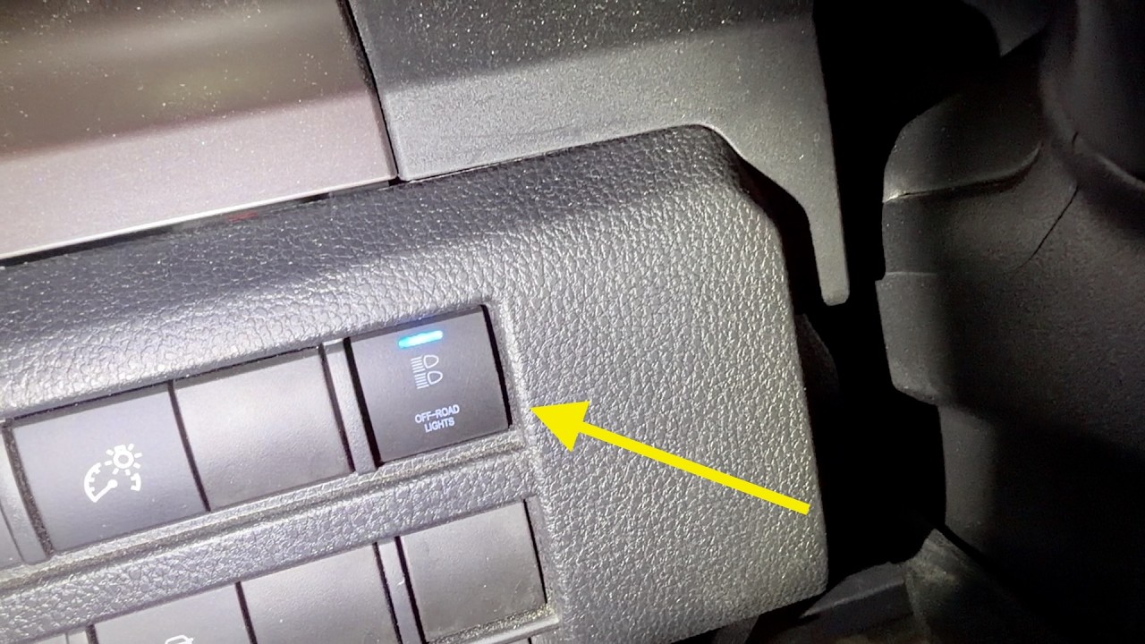 Cali Raised Tacoma, 4 Runner Factory Switch replacement.