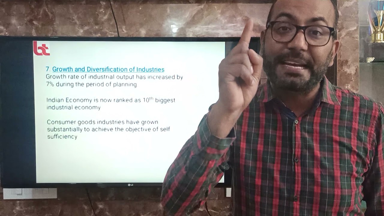 Achievements and Failures of Economic Planning _ Plus Two Economics