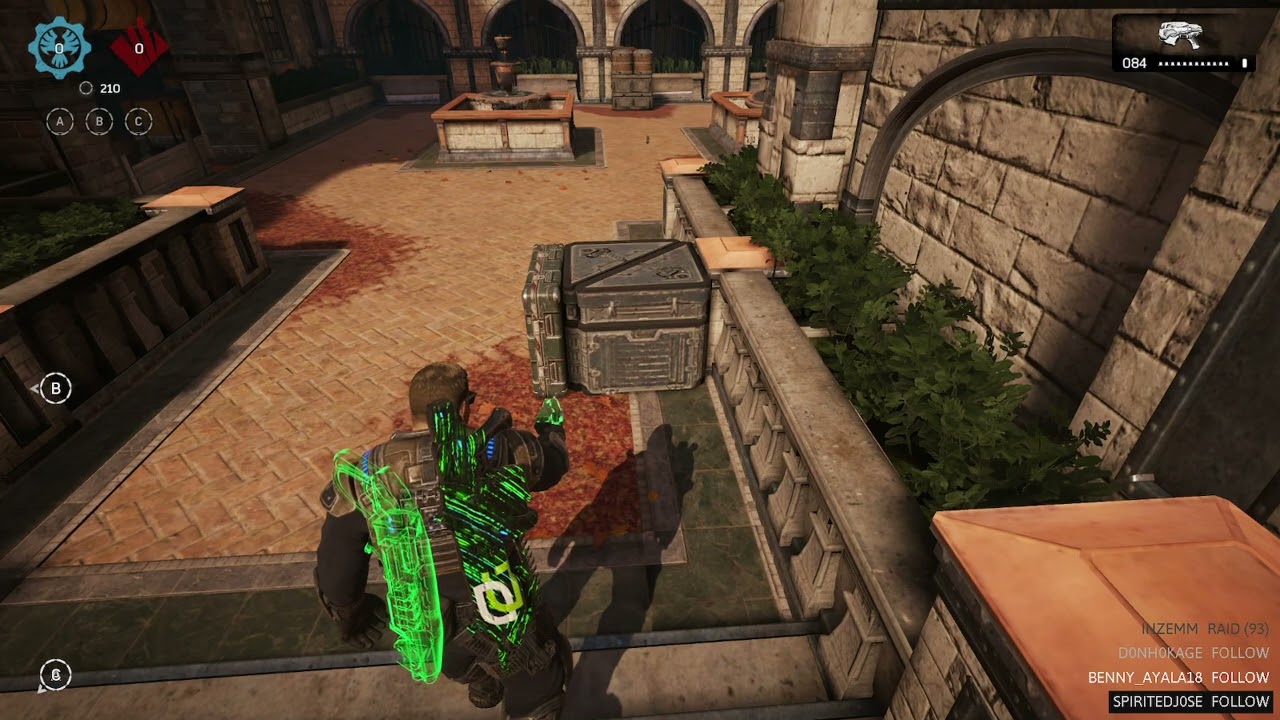 GEARS 4 - eUnited vs cN (4v4 wager) 800 POT