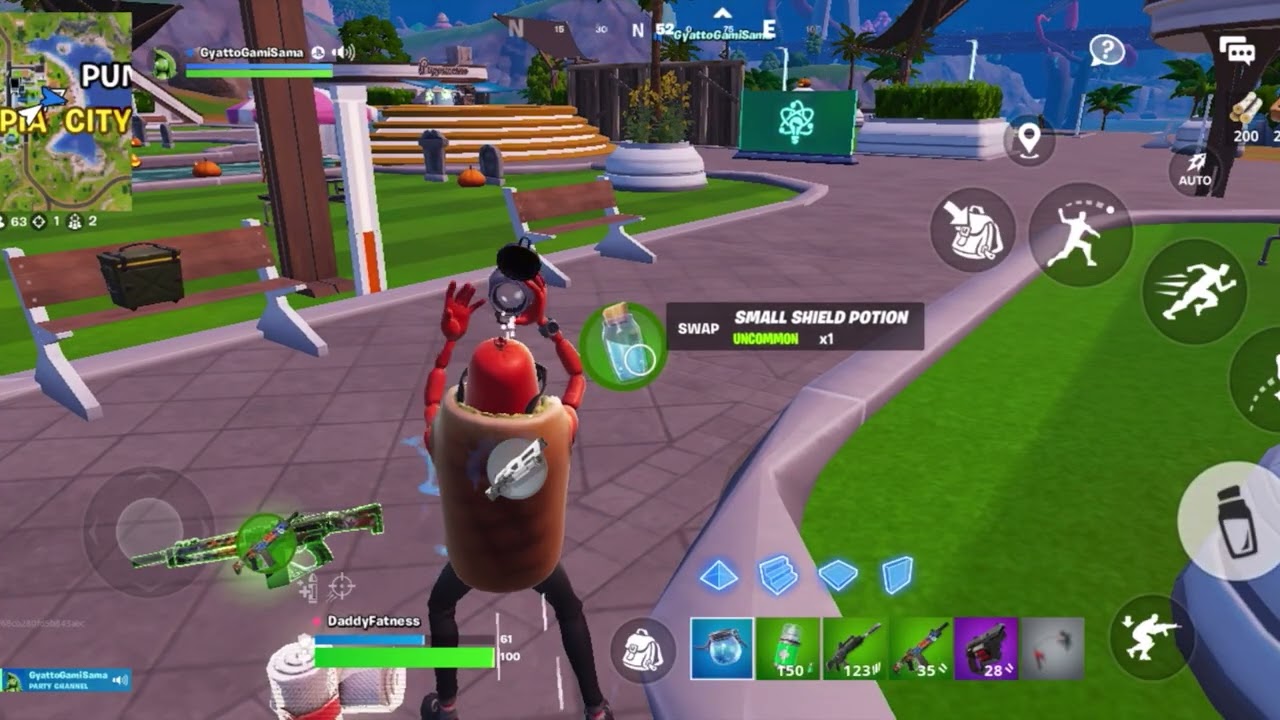 Last second resurrection