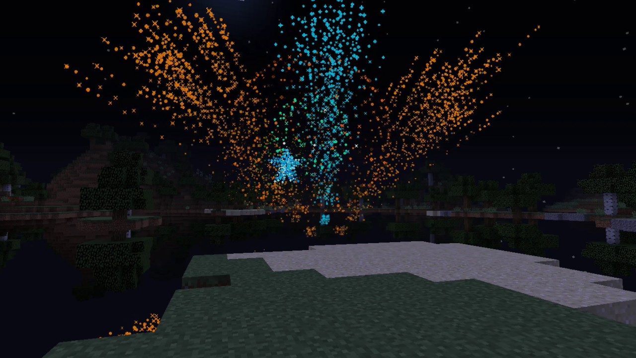 Im Going Home - Minecraft Firework Show