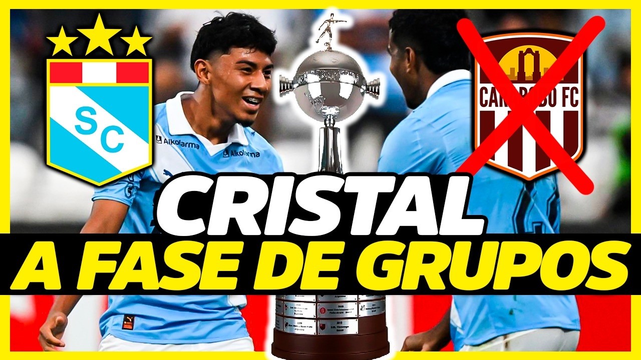 MILAGRO EN MATUTE: CRISTAL SE SALVÓ DE LA ELIMINACIÓN (1-2) | CLASIFICADOS A FASE DE GRUPOS