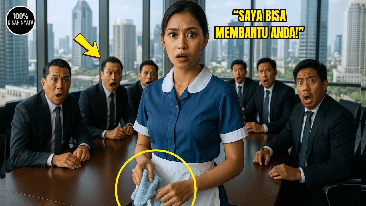 MILYUNER PANIK TANPA PENERJEMAH, SAMPAI PEMBERSIH MELAKUKAN SESUATU YANG LUAR BIASA...