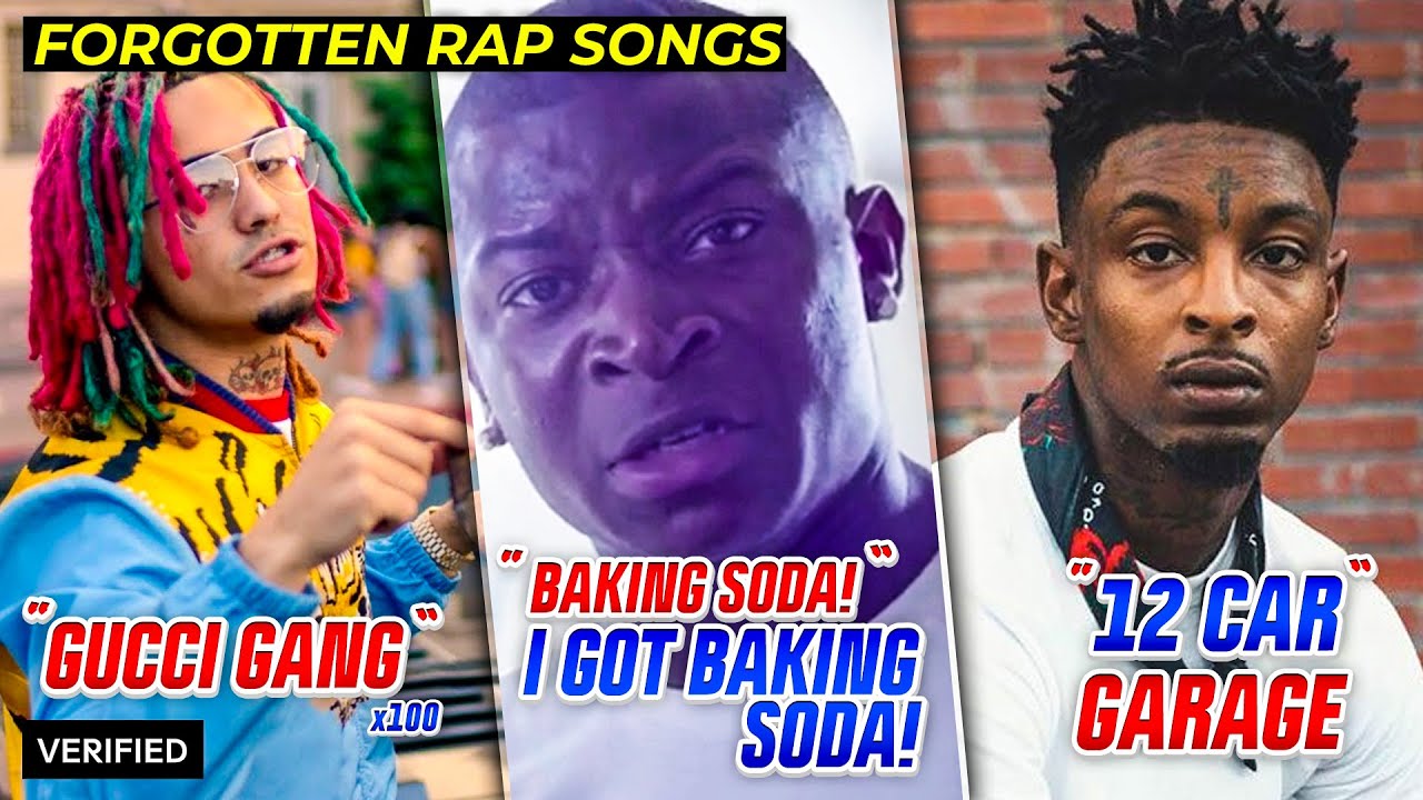 HIT Rap Songs You Probably Forgot Existed