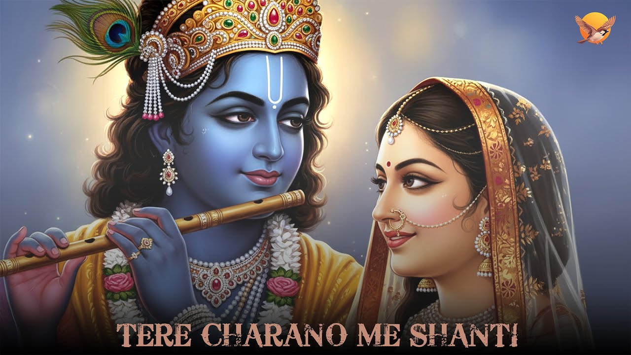 Tere Charano Me Shanti | Official Devotional Song | Lord Krishna Bhakti Music