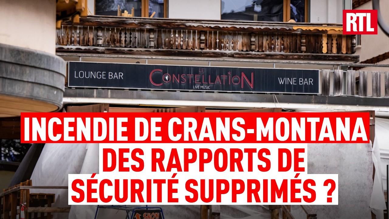 Incendie de Crans-Montana : l&rsquo;informaticien fou qui a fait retarder les contr&ocirc;les 