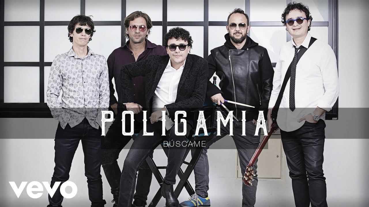 Poligamia - Búscame (Cover Audio)