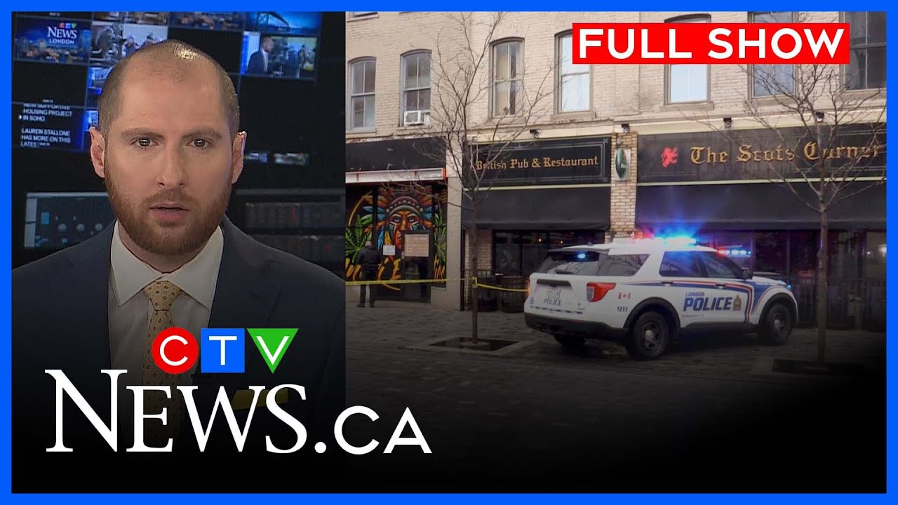 One hurt in downtown shooting | CTV London at Six for Tuesday, Nov. 25, 2025