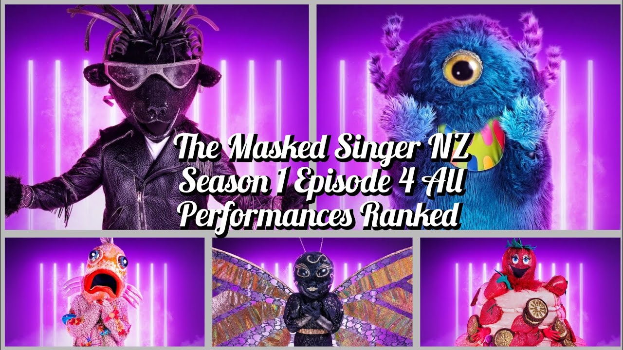 The Masked Singer New Zealand Season 1 Episode 4 All Performances Ranked