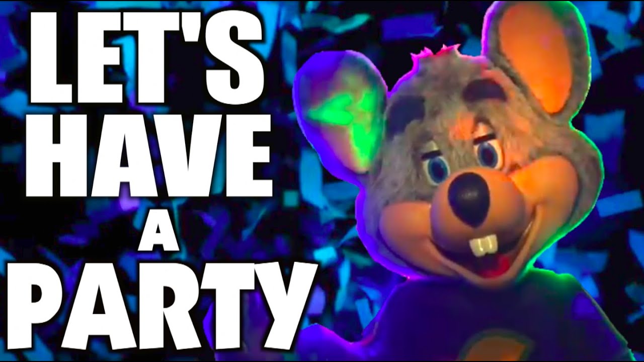 Let's Have A Party - Chuck E. Cheese's East Orlando (NEW)