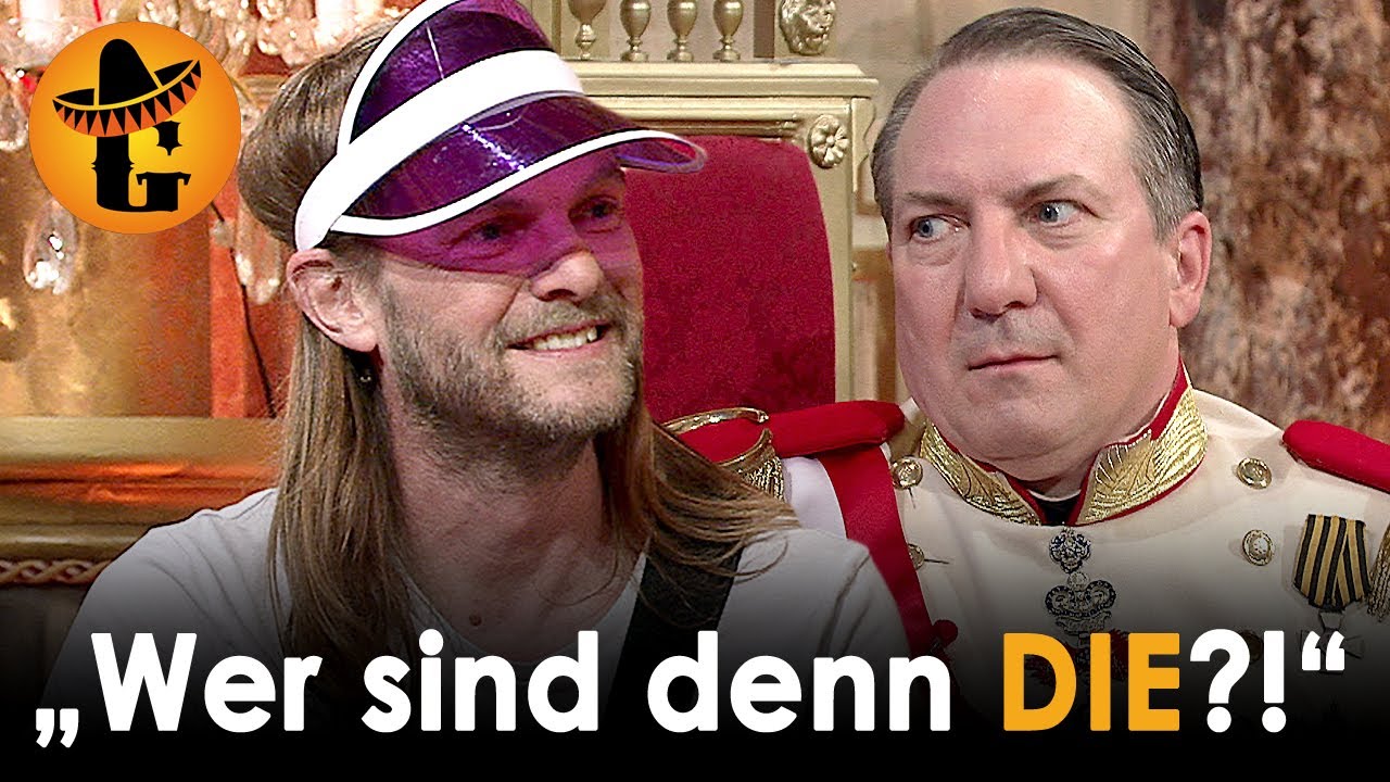 Sportfreunde Stiller singen dem Kaiser ein Ständchen | Wir sind Kaiser
