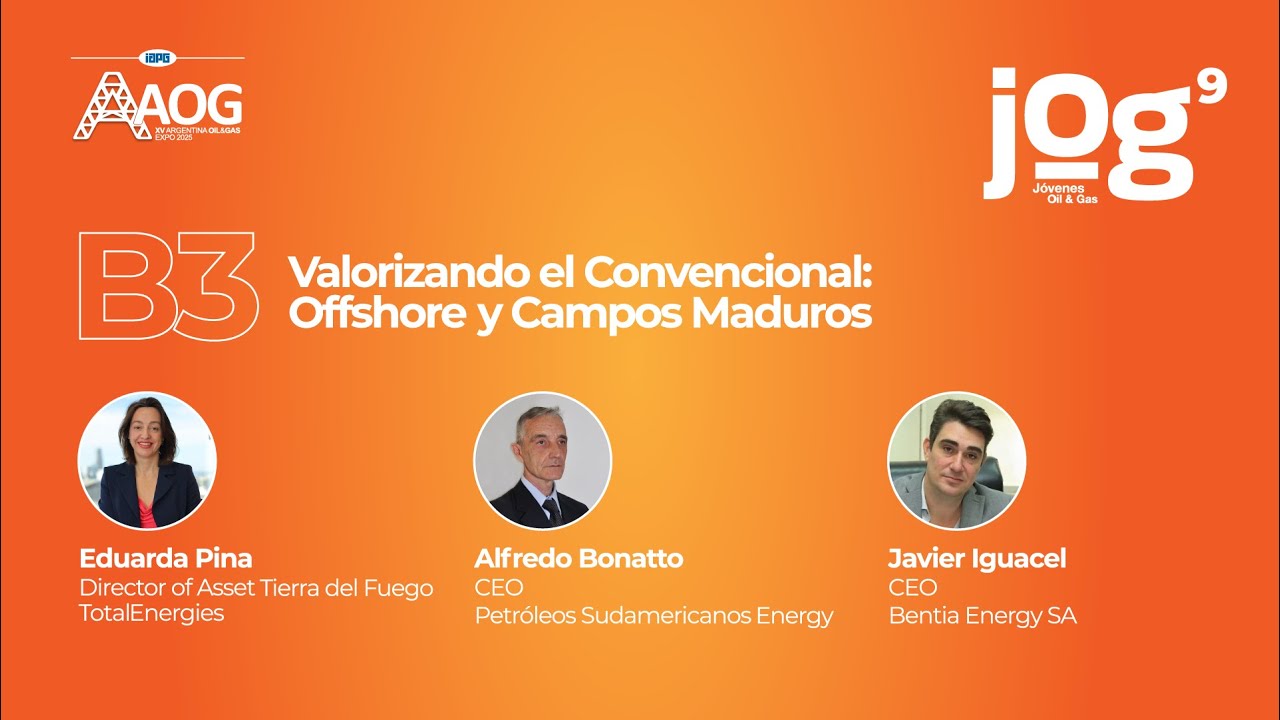 JOG 9 - Bloque 3: Valorizando el Convencional: Offshore y Campos Maduros