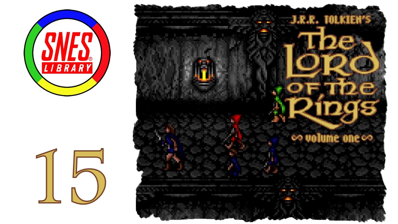 The Lord of the Rings [15] - The Mines of Moria