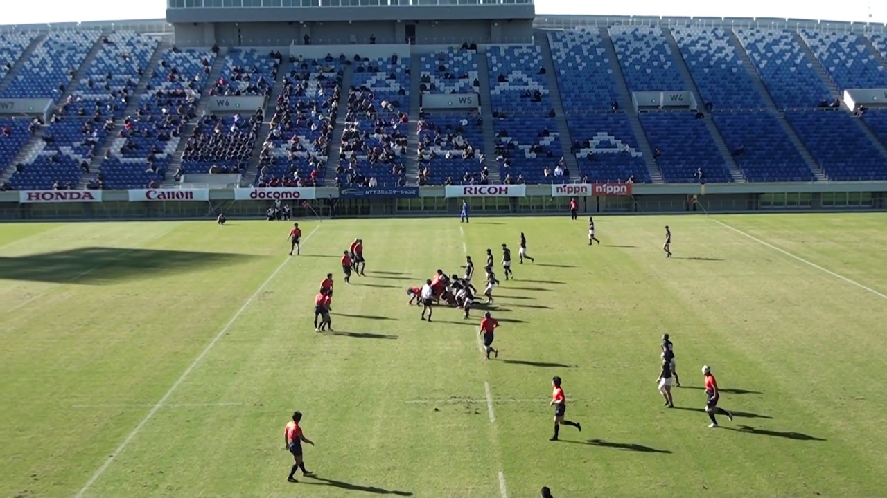 2019年　関東大学リーグ戦1部2部入替戦拓殖大学VS関東学院大学(後半）