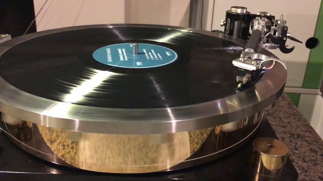 Wayne's Audio Turntable Outer Ring (Feature Video)