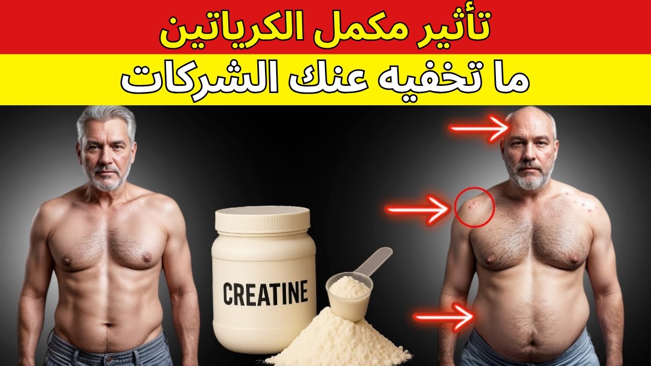 ماذا يحدث لجسمك عندما تتناول 5 جرام من الكرياتين يوميًا