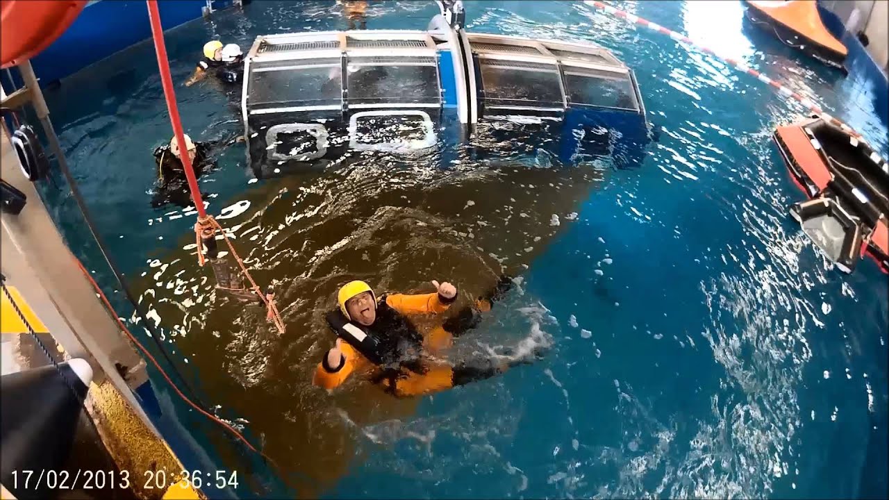 Offshore Survival (BOSIET) Rotterdam 2014