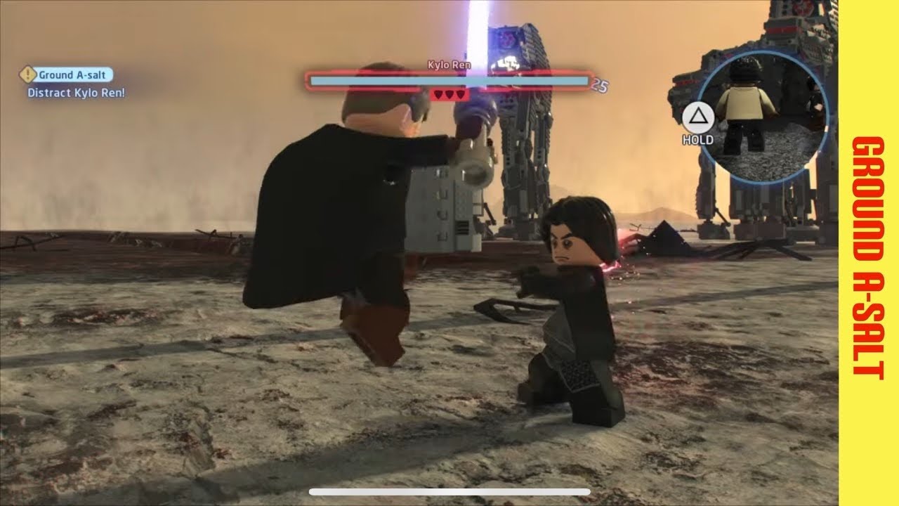 LEGO Star Wars: The Skywalker Saga | Ground A-salt Guide