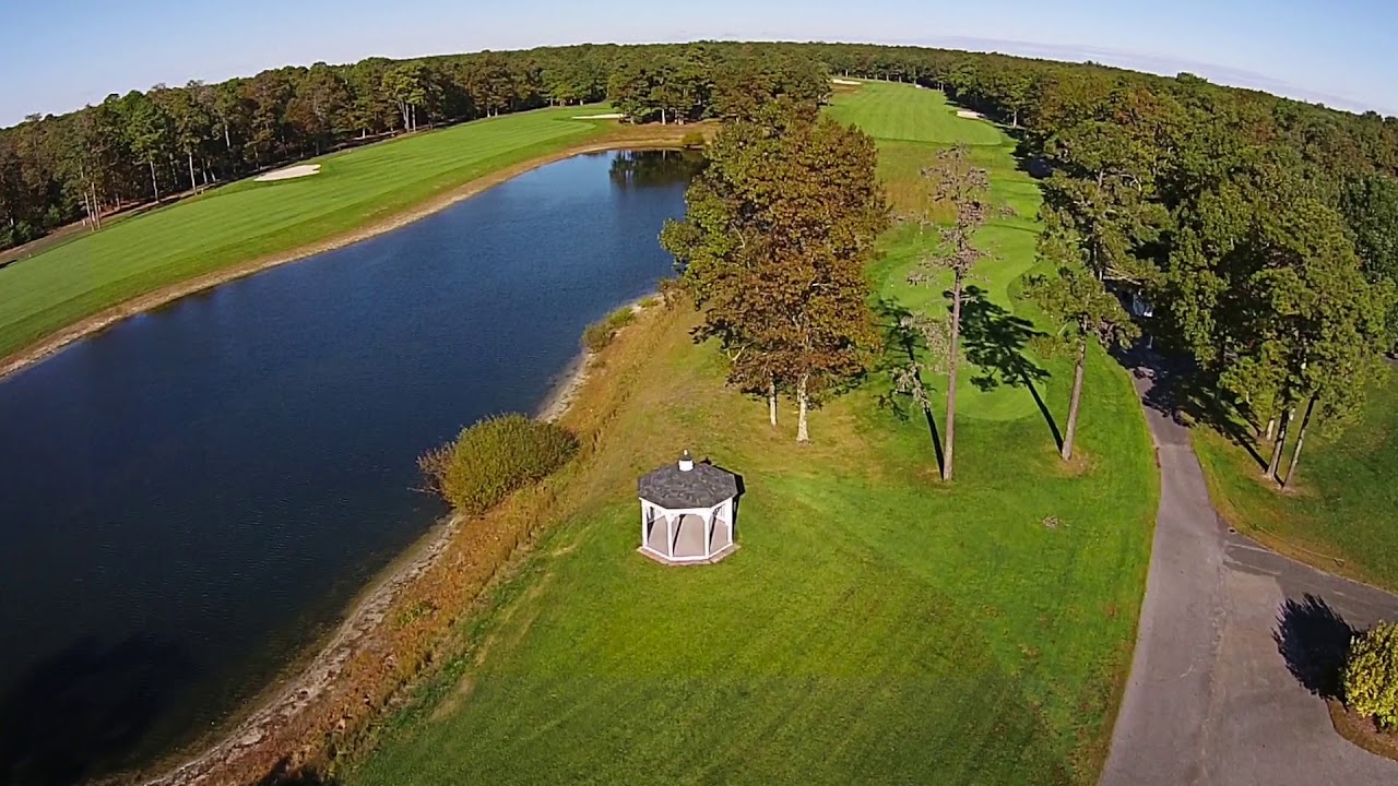 The Beautiful Harbor Pines Golf Club