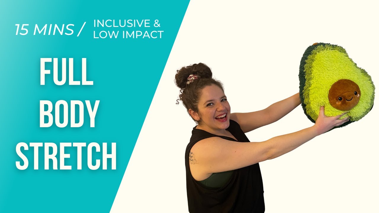 FULL BODY STRETCH - 15 Mins Stretch & Mobility Routine