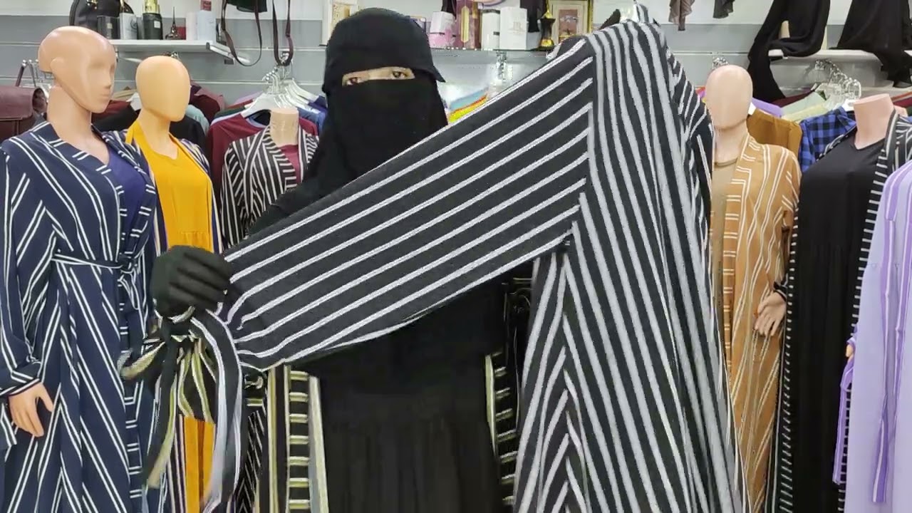 @رواءمكةللباسالمحجبات تحت طلب الزبناء  خدمنا هذا الموديل لثالث مرة برادا ايطالي مع  الاتقان