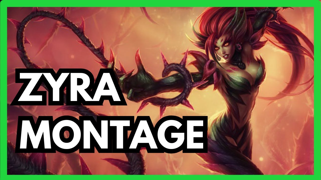 👉죽음의 꽃: 자이라 몽타주 Zyra Montage S15  #1 Korea League of Legends Episode 30👈