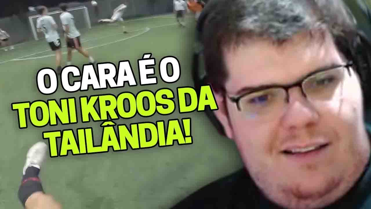 CASIMIRO REAGE: NOSSO AMIGO DO RUMO AO ESTRELATO ENCAROU UM TIME FORTE MAS... |Cortes do Casimito