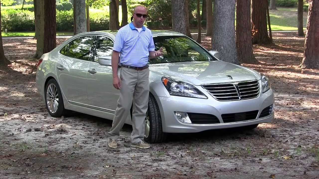 2014 Hyundai Equus (SE 2, EP 32)