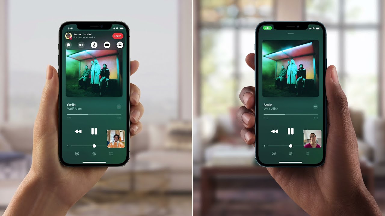 How To Use SharePlay Demo - My Apple Chat (MAC)