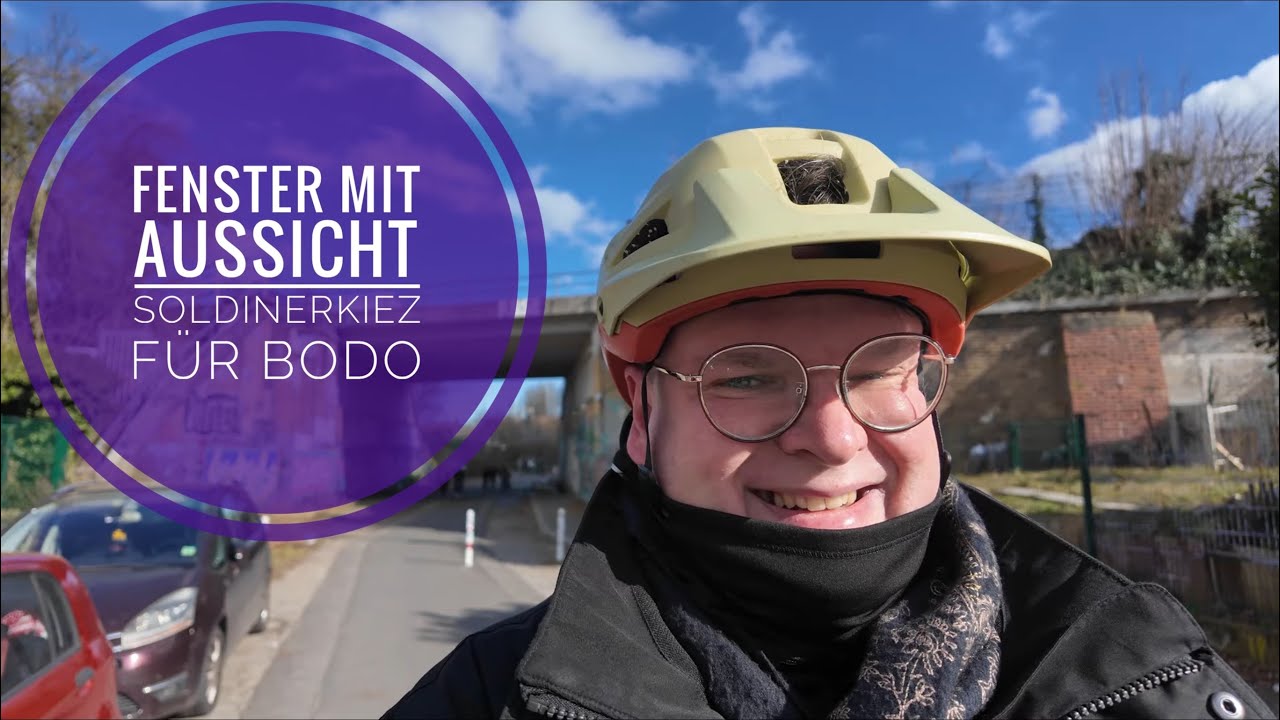 Soldiner Kiez im Wedding für Bodo | Eine Fahrradtour durch Erinnerungen