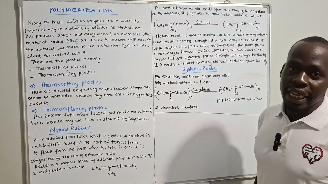 Polymerization Lesson 2