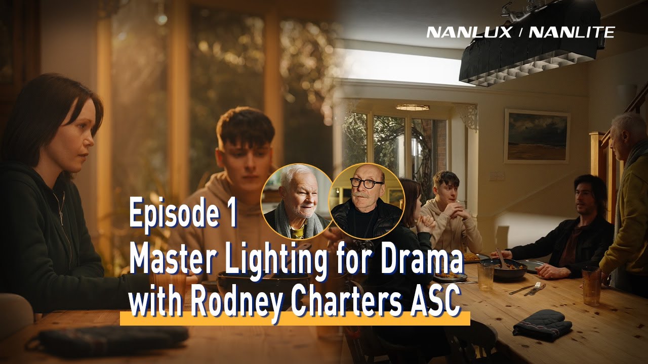 Master Lighting for Drama with '24' Cinematographer Rodney Charters ASC - Episode 1