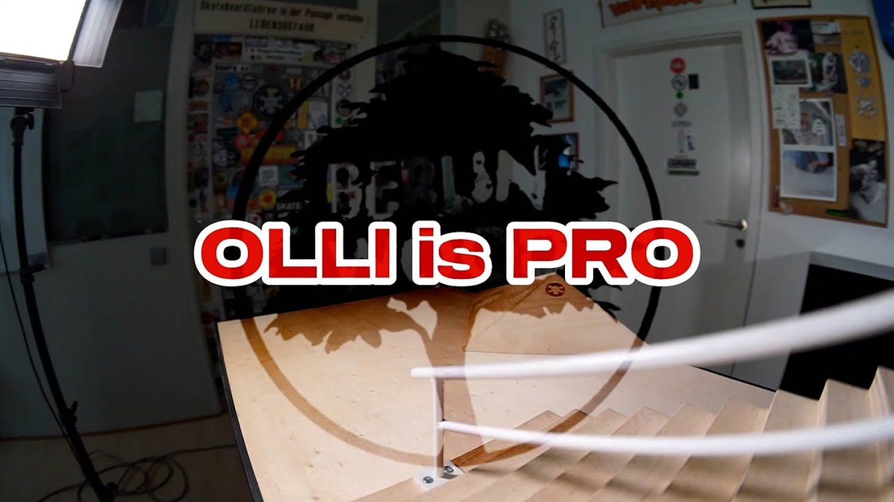 Olli „Hooligan“ Blankenburg Berlinwood Fingerboards PRO PART 2024
