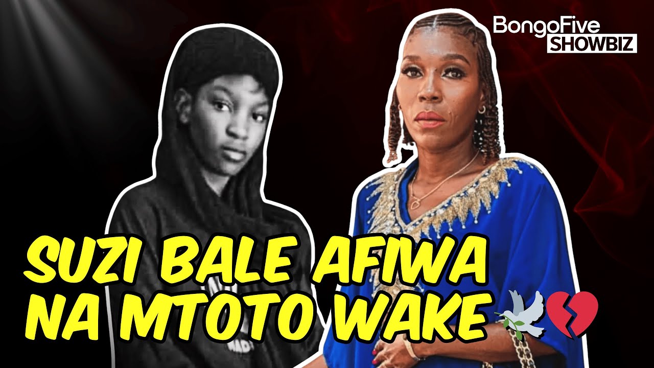 HUZUNI SUZI BALE AMWAGA MACHOZI MSIBA WA MTOTO WAKE, ATOA MAELEKEZO MSIBA ULIPO, WATAZIKA KIGOGO