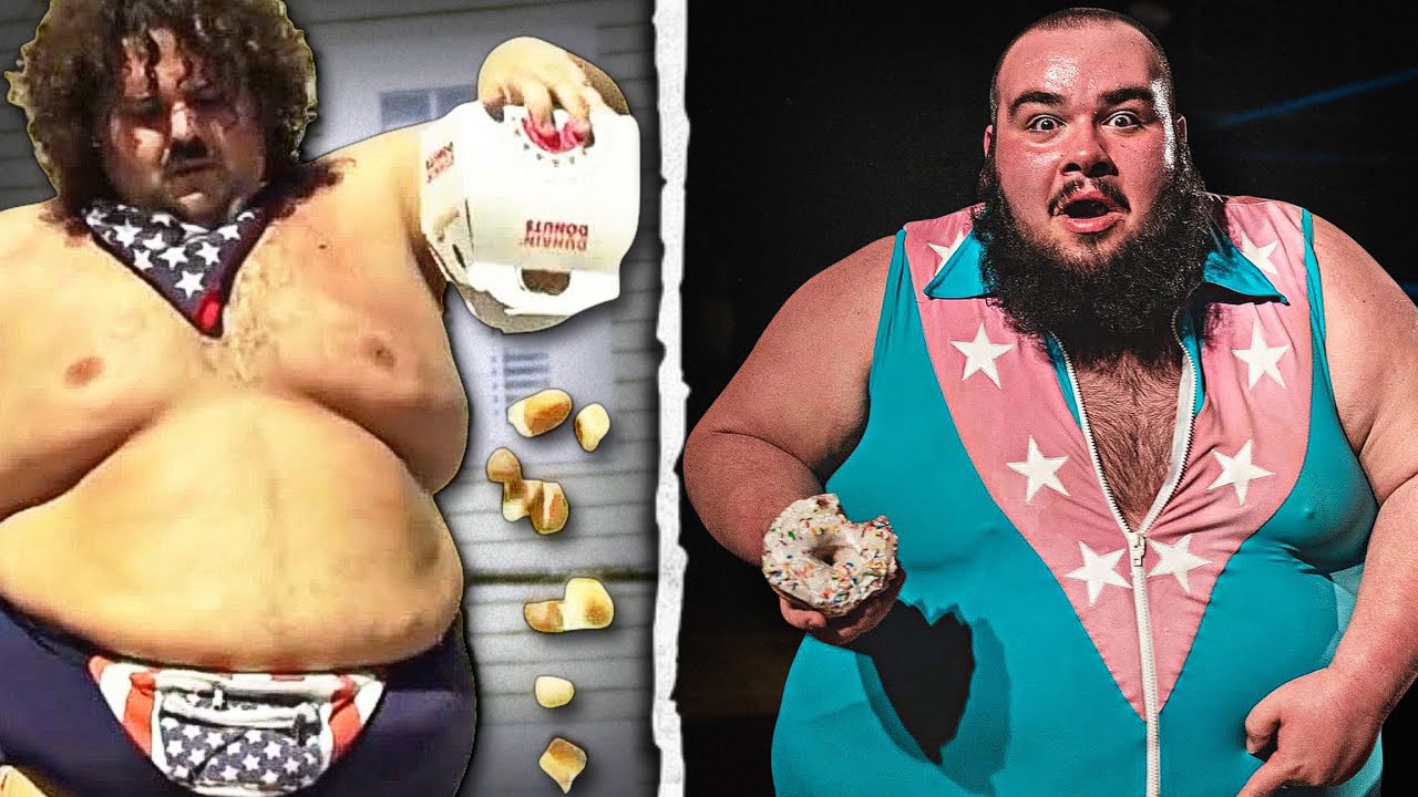BIG GUYS in Pro Wrestling?!