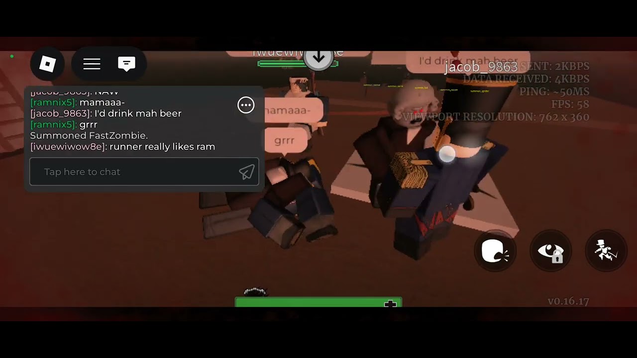 The gang plays gnb (FAAHH) 