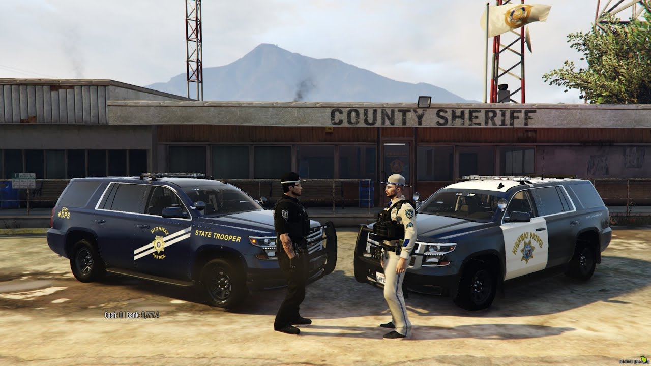 DOIJRP | SAHP Highway Patrol | Kyle Harbinger
