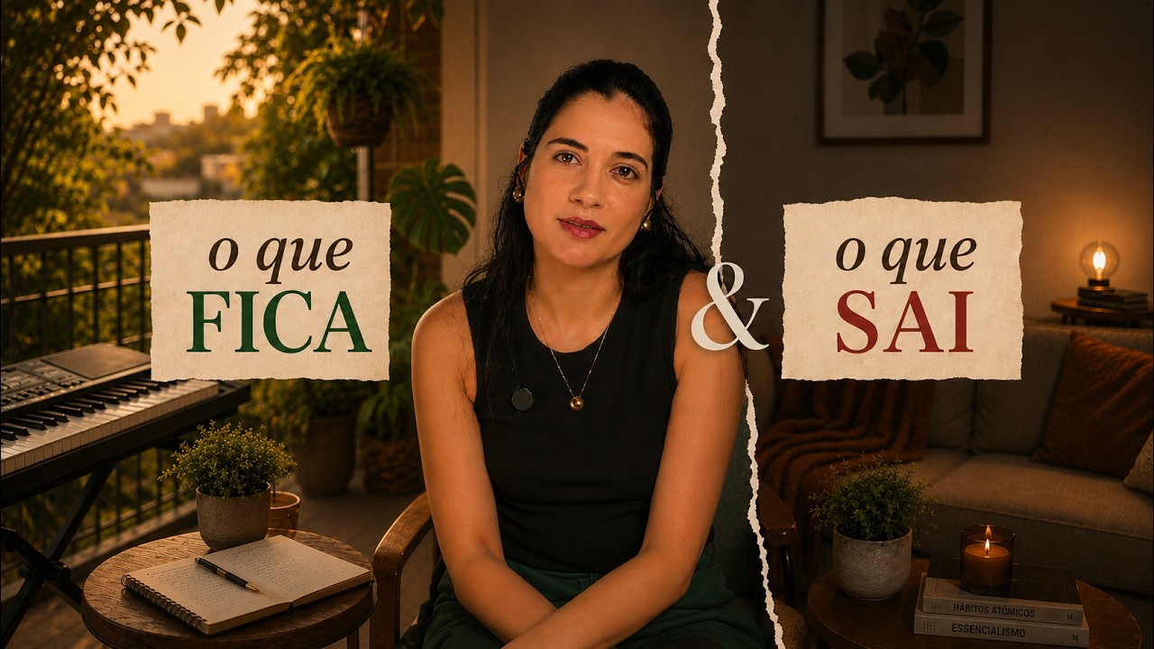 O que fica & O que sai — Lista honesta para um novo ano.